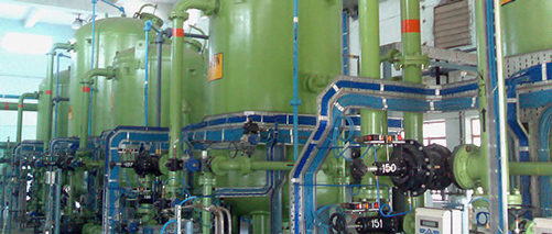 demineraliser